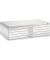 7200 Planschrank lichtgrau 5 Schubladen 135,0 x 96,0 x 42,0 cm